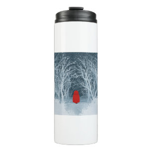 Little Red Riding Hood Thermal Tumbler
