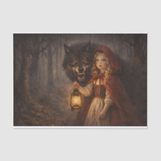 Little Red Riding Hood  Tissue Paper