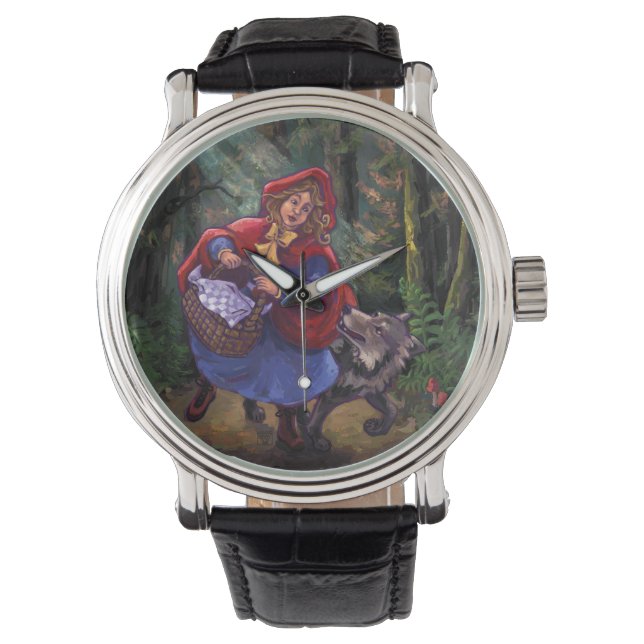 Little Red Riding Hood Watch (Front)