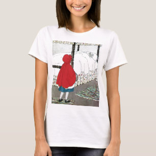 Little Red Riding Hood: What Grat Ears You Have! T-Shirt