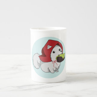 Little Red Riding Pup Bone China Mug
