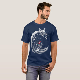 Little Red Surfing Hood T-Shirt