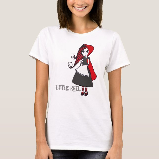 'Little Red' Tee (Front)