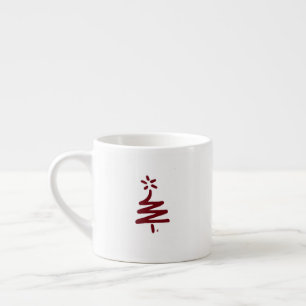Little Red Tree Espresso Mug