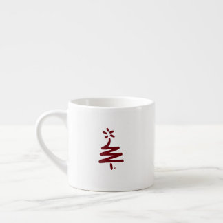 Little Red Tree Espresso Mug