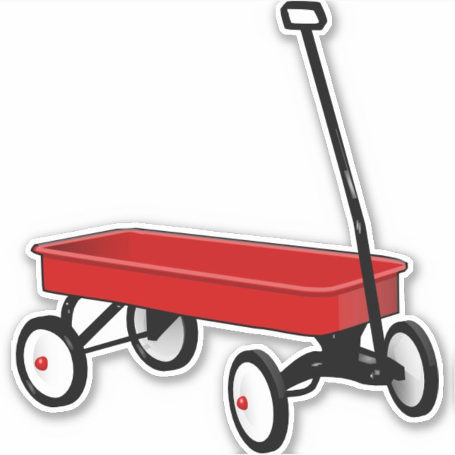 Little red wagon (Front)