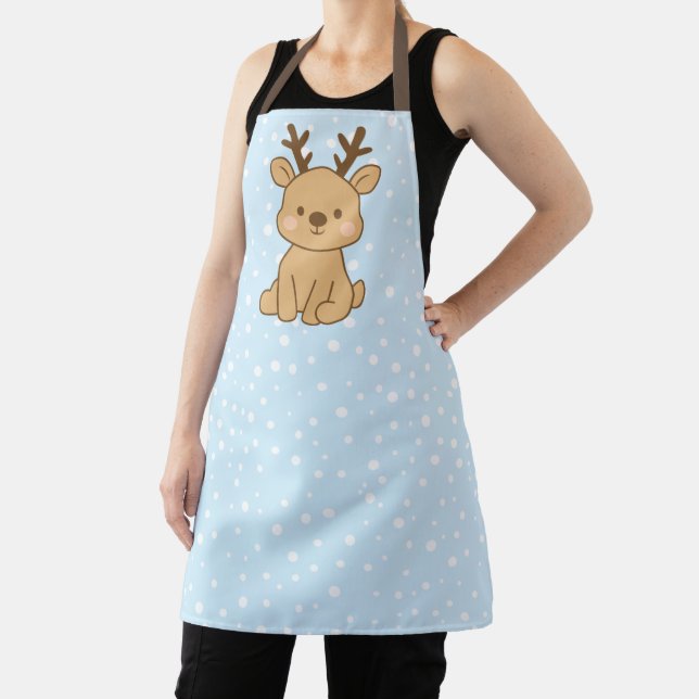 Little Reindeer Apron (Insitu)