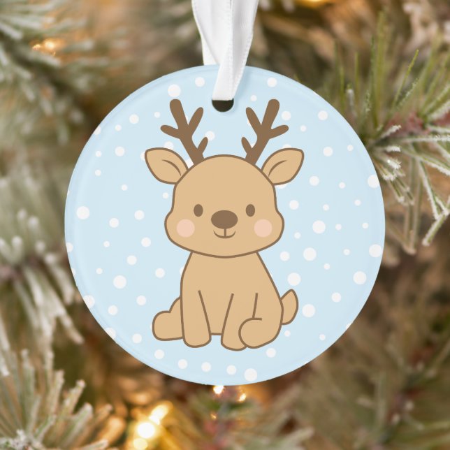 Little Reindeer Ornament (Tree)