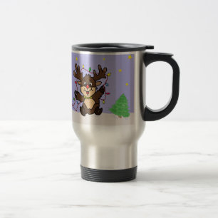 Little Reindeer Travel Mug