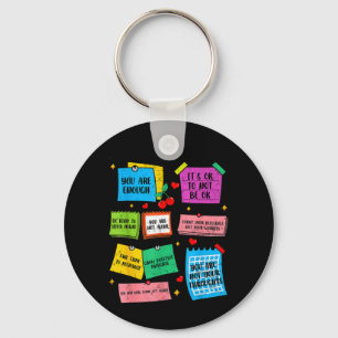 Little Reminders Counsellor Therapist Mental Healt Key Ring