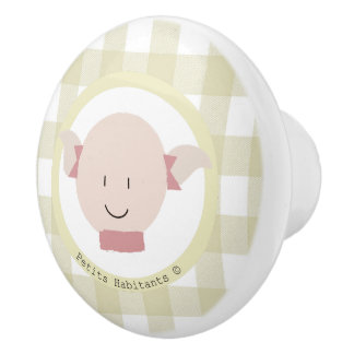 Little Residents - Songs to Dream Ceramic Knob