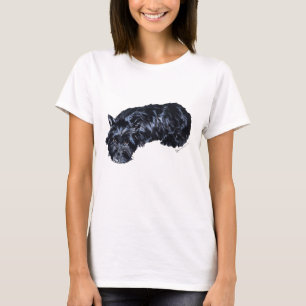 Little Resting Scottie T-Shirt