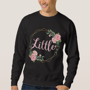 Little Reveal Sorority Sister Big Little Week Plea Sweatshirt