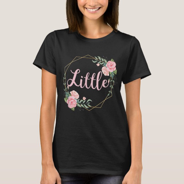 Little Reveal Sorority Sister Big Little Week Plea T-Shirt (Front)