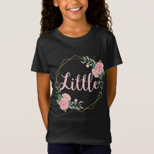 Little Reveal Sorority Sister Big Little Week Plea T-Shirt