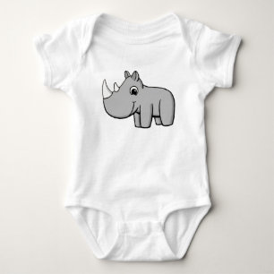 Little Rhino Baby Bodysuit