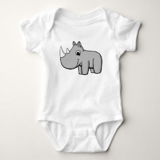 Little Rhino Baby Bodysuit
