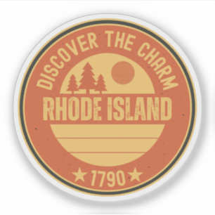 Little Rhody Souvenir - RI State Gift
