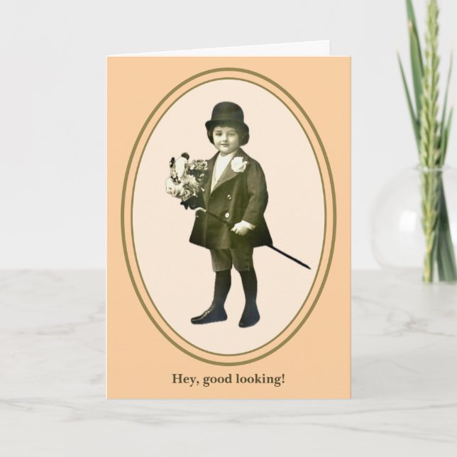Little Rider Card (Front)
