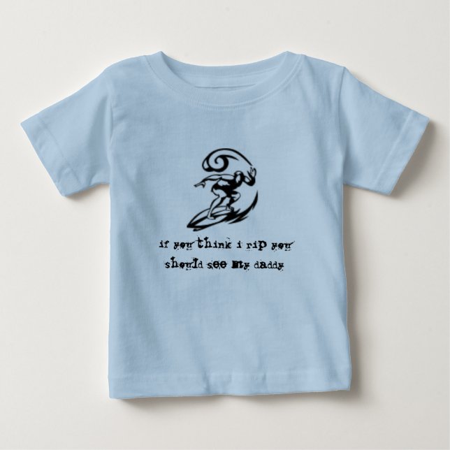 Little Ripper Baby T- Customised T-Shirt (Front)