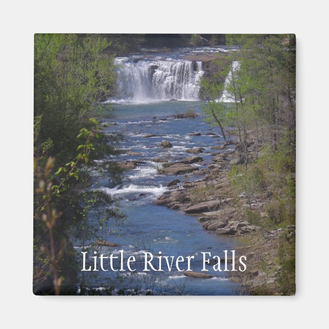 Little river falls magnet (Front)