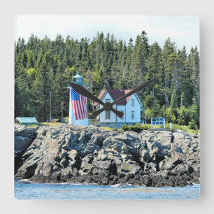 Little River Lighthouse, Maine Clock