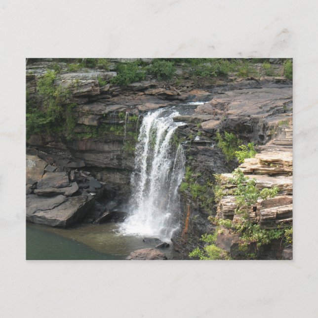 Little River Waterfall Postcard (Front)