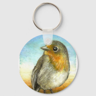 Little Robin Key Ring