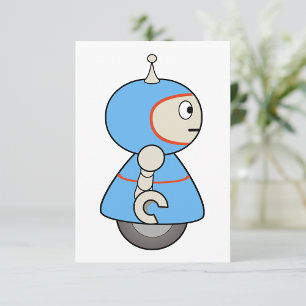 Little Robot Invitations
