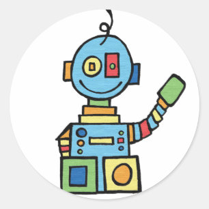 Little Robot Stickers
