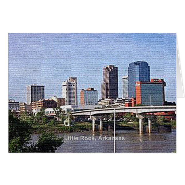 Little Rock, Arkansas (Front Horizontal)