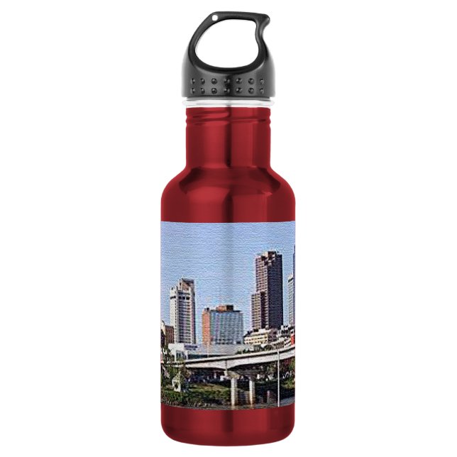 Little Rock, Arkansas 532 Ml Water Bottle (Front)