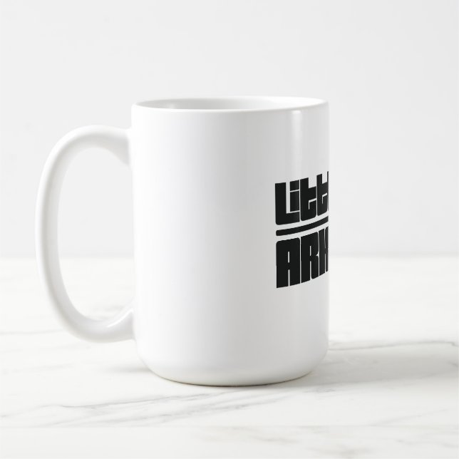 Little Rock - Arkansas Coffee Mug (Left)