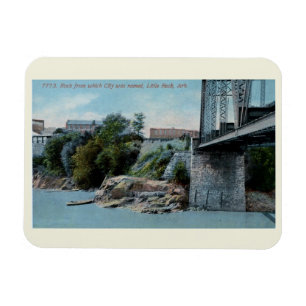 Little Rock Arkansas, Historical, Vintage Magnet