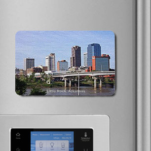 Little Rock, Arkansas Magnet