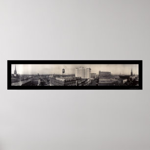 Little Rock Arkansas Photo 1916 Poster
