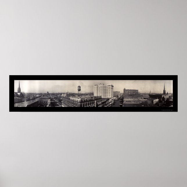 Little Rock Arkansas Photo 1916 Poster (Front)