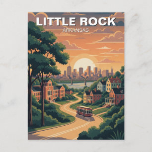 Little Rock Arkansas Postcard