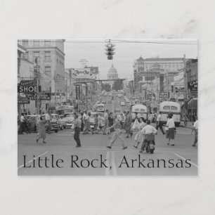 Little Rock, Arkansas Postcard
