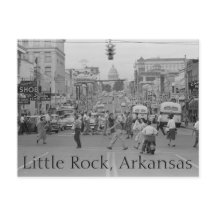 Little Rock, Arkansas Postcard