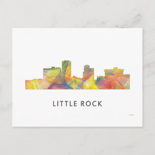 LITTLE ROCK,ARKANSAS SKYLINE WB1 - POSTCARD
