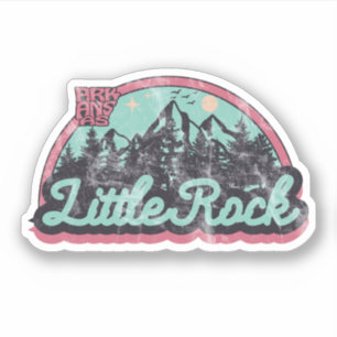 Little Rock, Arkansas  Sticker