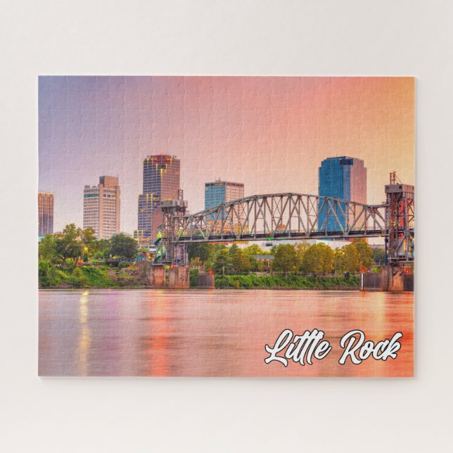 Little Rock, Arkansas, USA Jigsaw Puzzle (Horizontal)
