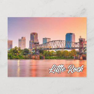 Little Rock, Arkansas, USA Postcard