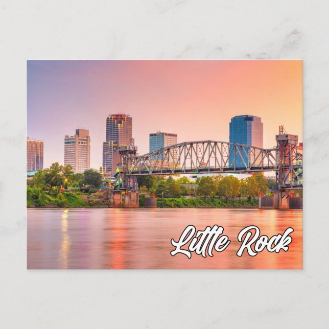 Little Rock, Arkansas, USA Postcard (Front)