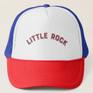 Little Rock, Arkansas Vintage Arch Trucker Hat