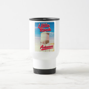 Little Rock, Arkansas vintage travel poster Mug