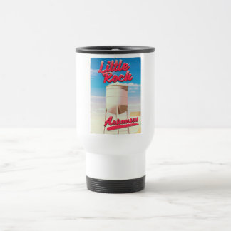 Little Rock, Arkansas vintage travel poster Mug