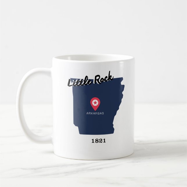 Little Rock coffee mug  (Left)