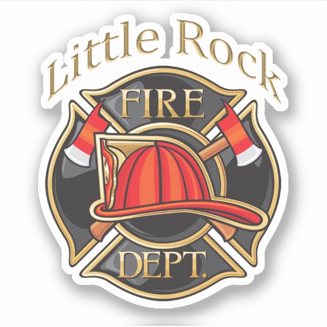 Little Rock Fire Department (Front)